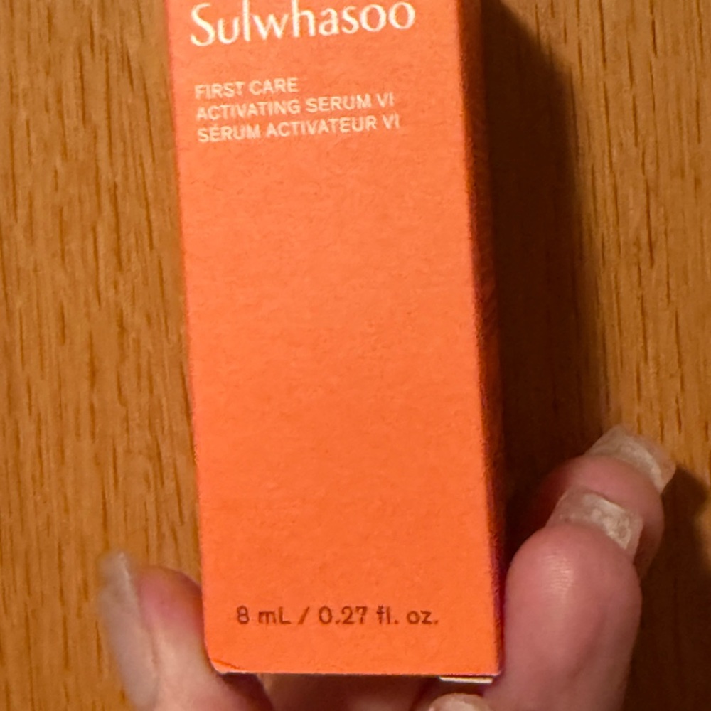 First Care Activating Serum VI - Orange
